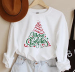 Load image into Gallery viewer, Merry Christmas Tree Shirt
