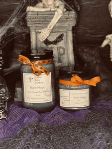 Spooky Punch Halloween Candle