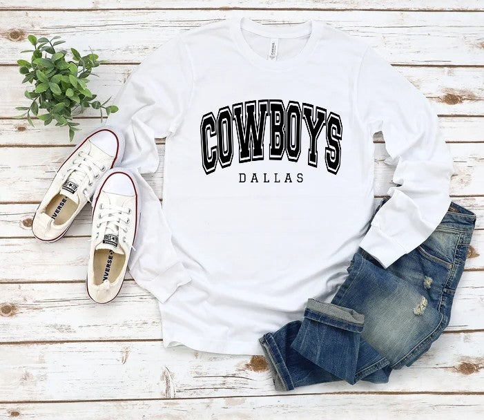Dallas Cowboy Shirt/ T Shirts/ Sweatshirt/ Sports Shirts