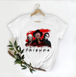 Load image into Gallery viewer, Freddy Kruger &amp; Friends Halloween Shirt
