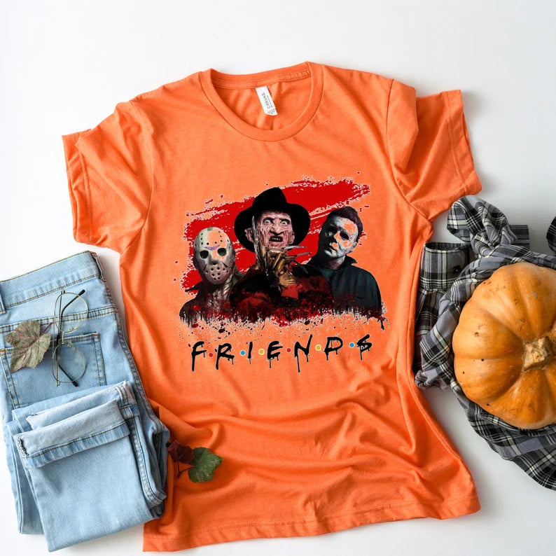 Freddy Kruger & Friends Halloween Shirt