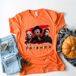 Load image into Gallery viewer, Freddy Kruger &amp; Friends Halloween Shirt
