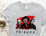 Load image into Gallery viewer, Freddy Kruger &amp; Friends Halloween Shirt
