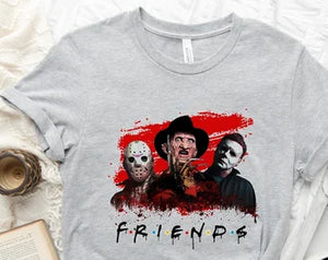 Freddy Kruger & Friends Halloween Shirt