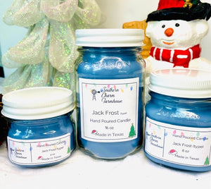 Jack Frost (type) Candle