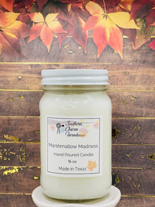 Marshmallow Madness Candle