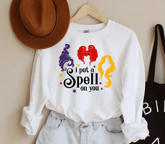 Hocus Pocus I put a spell on you Shirt