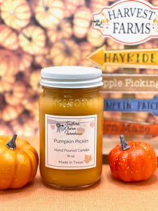 Pumpkin Pickin Candle