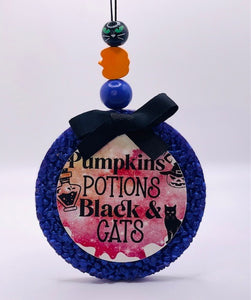 Pumpkins, Potions, Black & Cats