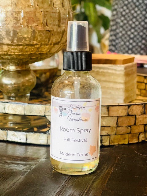 Fall Room Spray, 4 oz