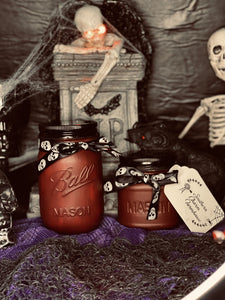 Witches Brew Halloween Candle