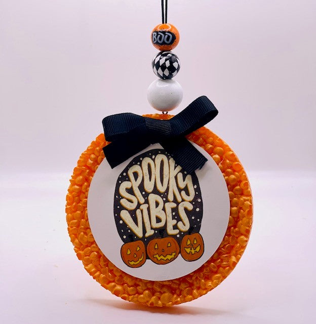 Spooky Vibes Car Freshie