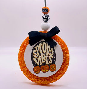 Spooky Vibes Car Freshie