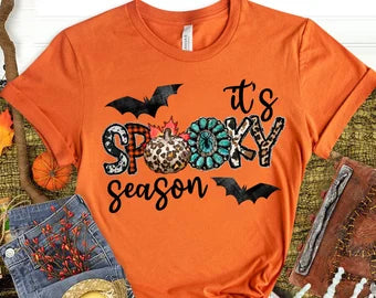 It's Spooky Season Halloween Shirt