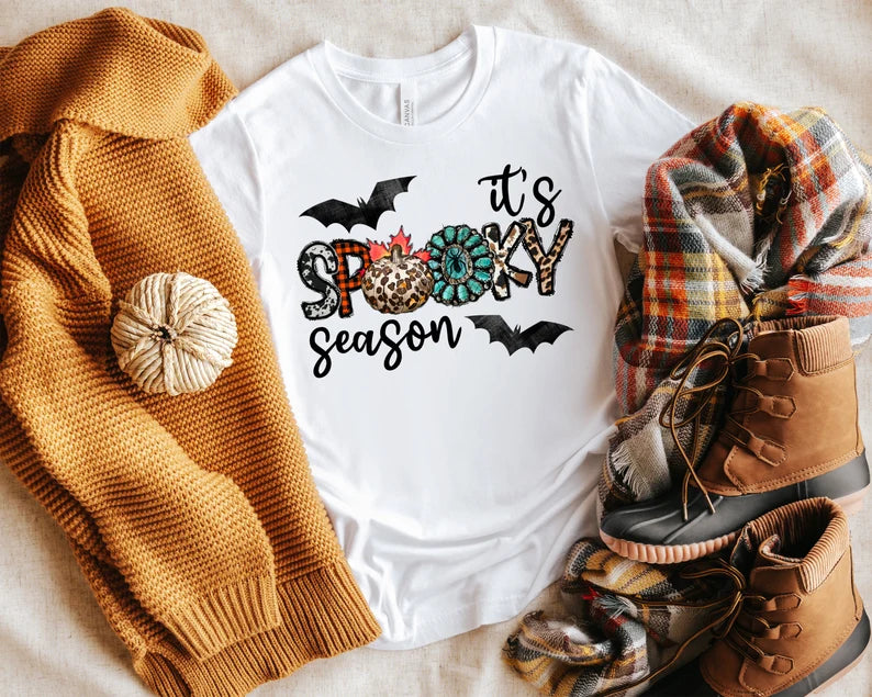 It's Spooky Season Halloween Shirt