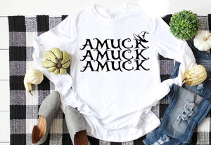 Amuck Halloween Shirt