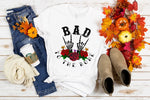 Load image into Gallery viewer, Bad to the Bone Halloween Shirt
