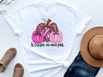 Load image into Gallery viewer, In October we wear Pink Pumpkin Shirt
