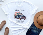 Load image into Gallery viewer, Fresh Farm Flowers Shirt
