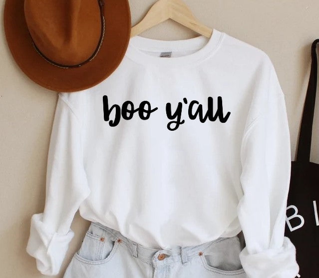 Boo Y'all Shirt