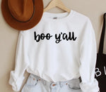 Load image into Gallery viewer, Boo Y&#39;all Shirt
