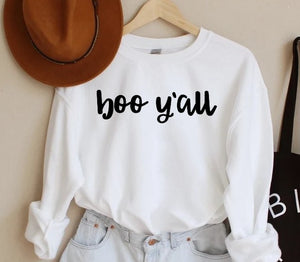 Boo Y'all Shirt