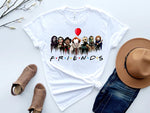 Load image into Gallery viewer, Scary Friends Shirt
