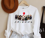 Load image into Gallery viewer, Scary Friends Shirt
