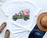 Load image into Gallery viewer, Green Truck Shirt
