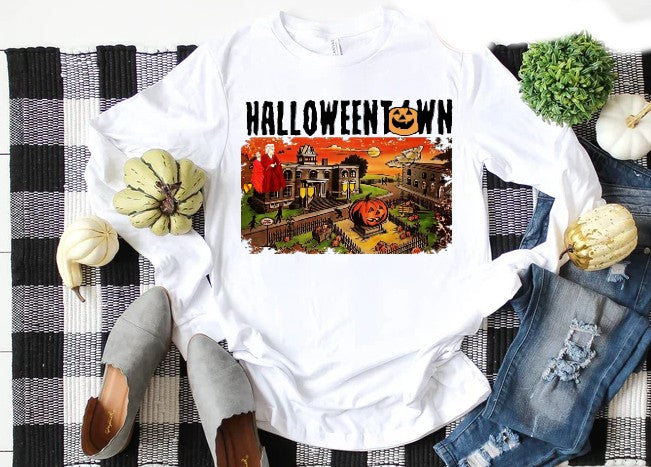 Halloweentown  Shirt