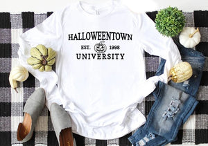 Halloweentown University w/ Pumpkin Shirt