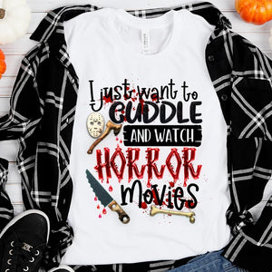 Horror Movie Cuddle Shirt