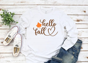 Hello Fall Shirt