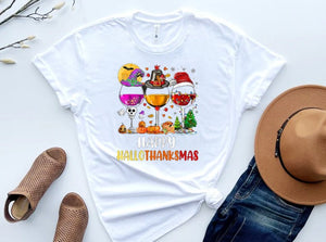 Happy HalloThanksMas Shirt