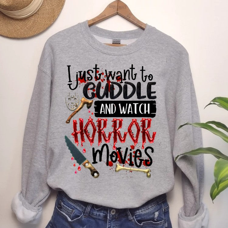Horror Movie Cuddle Shirt