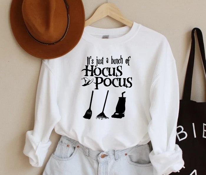 It's just a bunch of Hocus Pocus Halloween Shirt