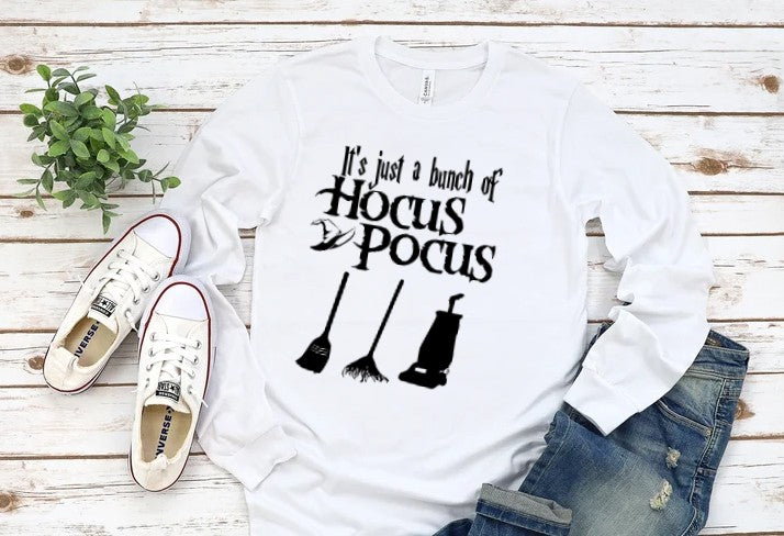 It's just a bunch of Hocus Pocus Halloween Shirt