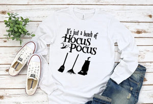 It's just a bunch of Hocus Pocus Halloween Shirt