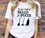 Load image into Gallery viewer, It&#39;s just a bunch of Hocus Pocus Halloween Shirt
