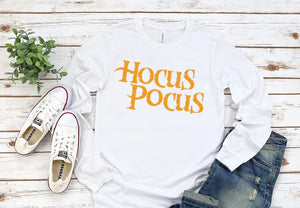 Hocus Pocus Halloween Shirt
