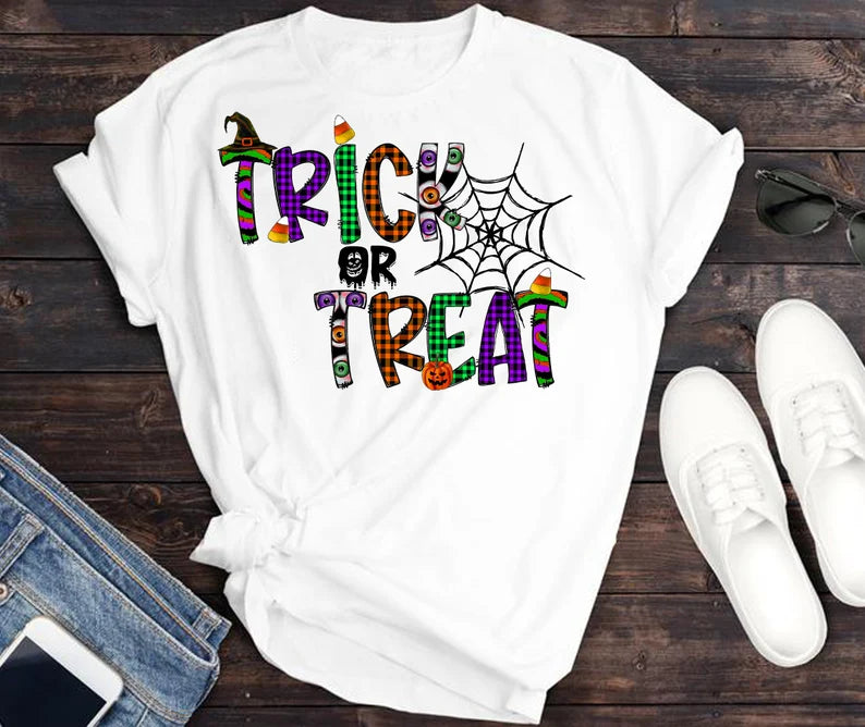 Trick or Treat Halloween Shirt