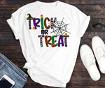 Load image into Gallery viewer, Trick or Treat Halloween Shirt
