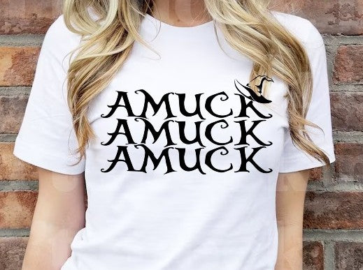 Amuck Halloween Shirt