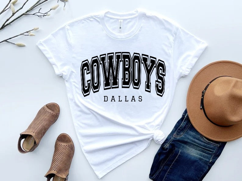 Dallas Cowboy Shirt/ T Shirts/ Sweatshirt/ Sports Shirts/
