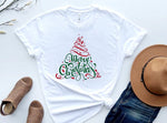 Load image into Gallery viewer, Merry Christmas Tree Shirt
