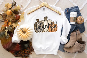 Thankful Pumpkin Shirt