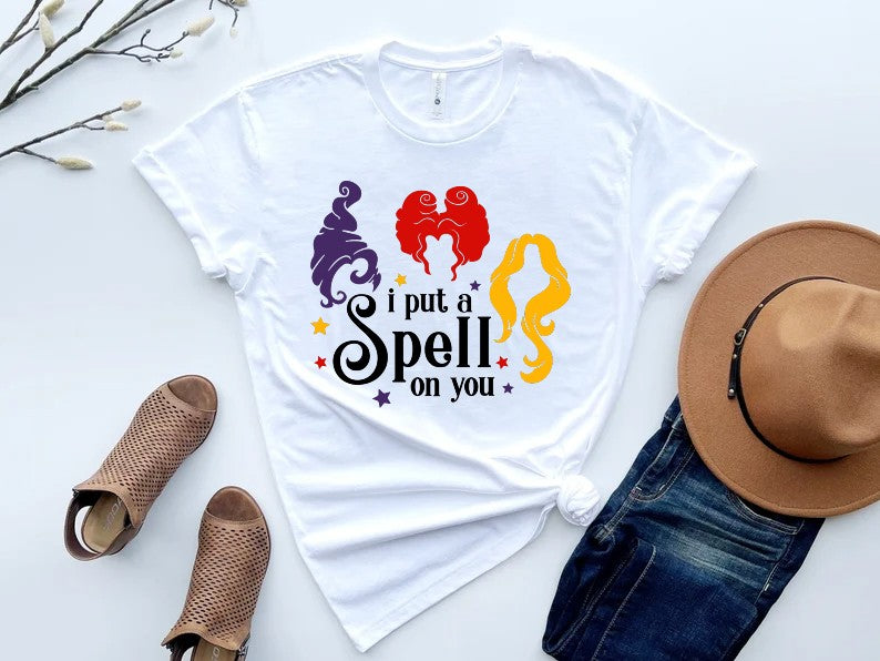 Hocus Pocus I put a spell on you Shirt