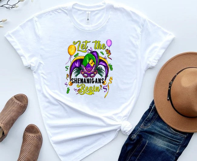 Let the shenanigans begin Shirt