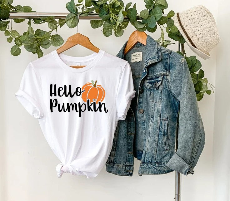 Hello Pumpkin Shirt