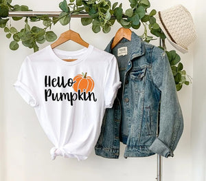 Hello Pumpkin Shirt